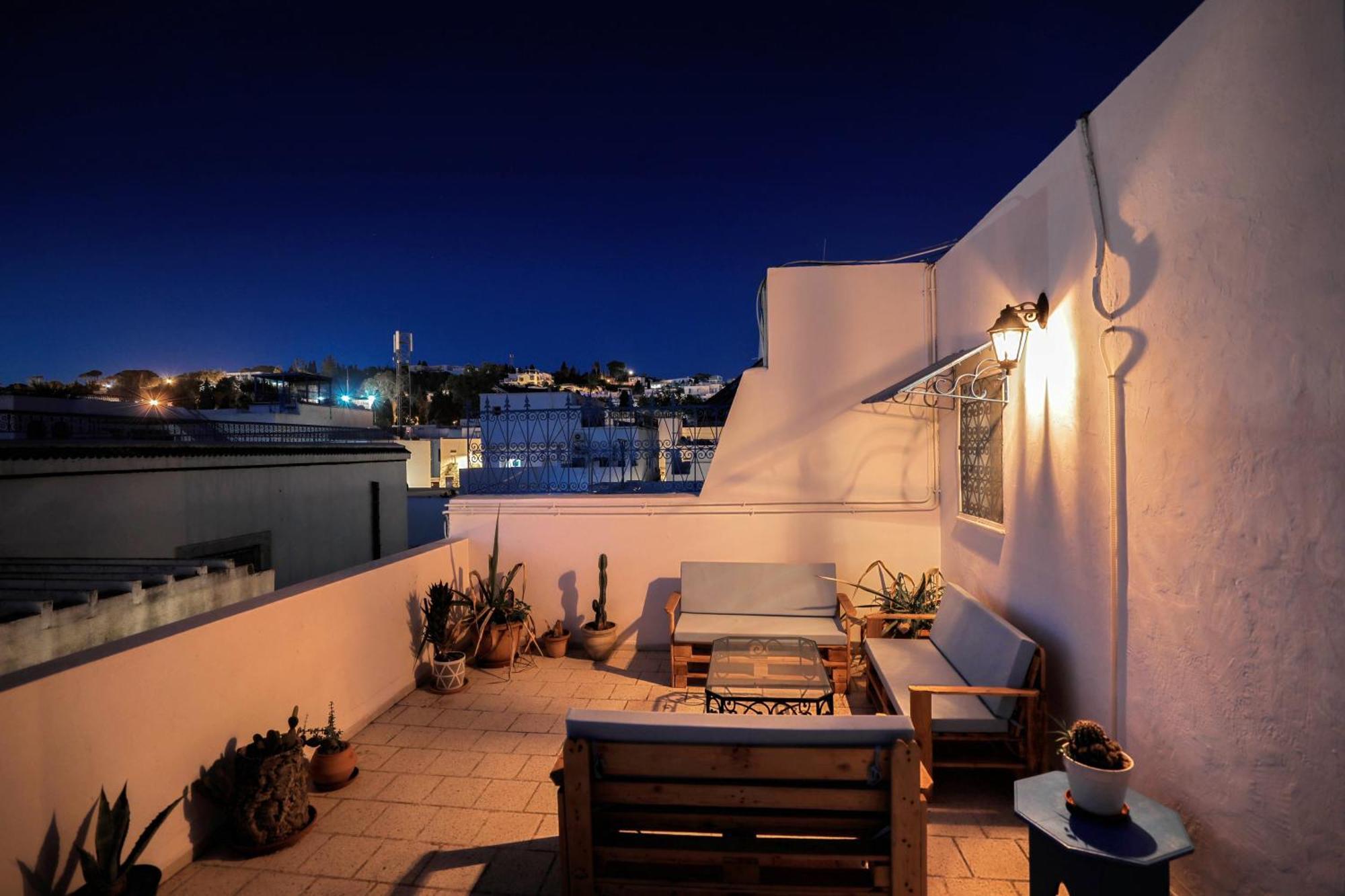 Sunset Sidi Bousaid Apartman Sidi Bou Ali Kültér fotó