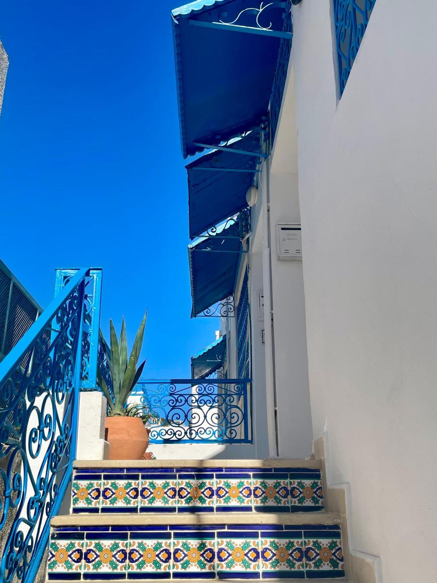 Sunset Sidi Bousaid Apartman Sidi Bou Ali Kültér fotó